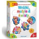 Ranok Creative Magnets Fries Butterflies and Flowers