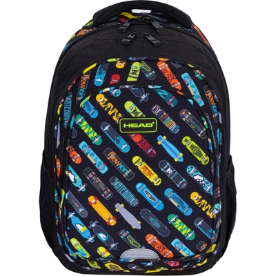 HEAD Ученическа раница Head - Скейтборди (AS502024128)