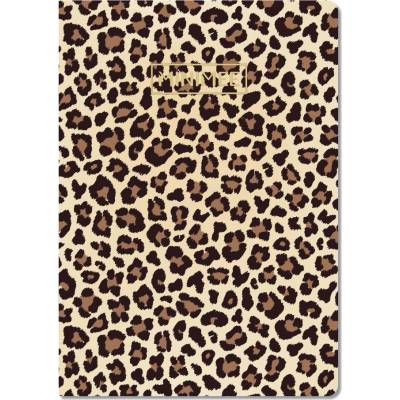 Minimee Tečkovaný sešit A5 Leopard