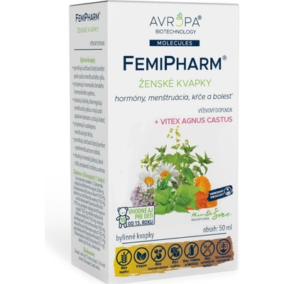 Avropa FemiPharm bylinné kapky 50 ml