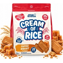 Applied Nutrition Cream Of Rice toffee biscuit 1 kg