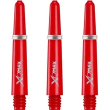 XQMax Darts Solid Colour with Logo - short - red