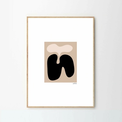 Moikka Plagát Thoughts by Ästhet 50x70