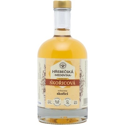 Hřebečská medovina Hřebečská medovina skořicová 0,5 l