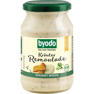 Byodo Remuláda Bylinná bezlepková BIO 250 ml