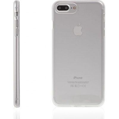 Pouzdro AppleMix Apple iPhone 7 Plus / 8 Plus gumové - čiré