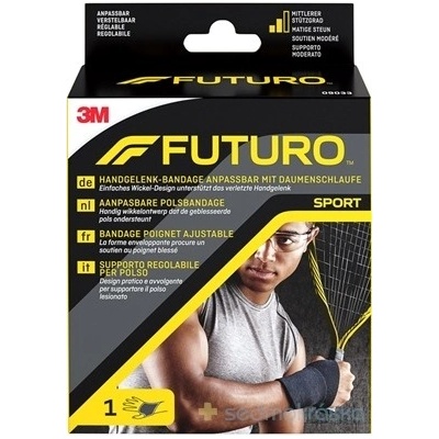 3M Futuro Sport bandáž na zápästie stredná opora