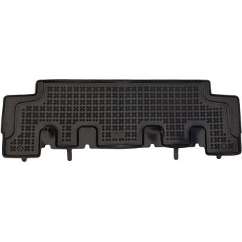 Гумени стелки за Renault Trafic (2021+) rear for 3 passenger, doors open on both sides, fixed seats (not sliding) - тип леген