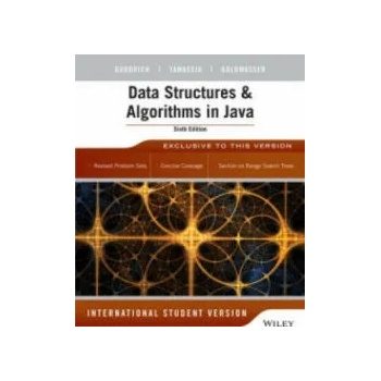 Image 1 of Data Structures & Algorithms in Java 6e International Student Version | Michael T. Goodrich, Roberto Tamassia, Michael H. Goldwasser