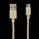 Energizer C13UBMCGGD4 micro USB/USB (M/M), 1,2m, zlatý
