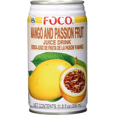 Foco Mango & Passion Fruit 350 ml