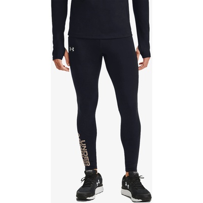 Under Armour UA Fly Fast ColdGear Tight-BLK Černá