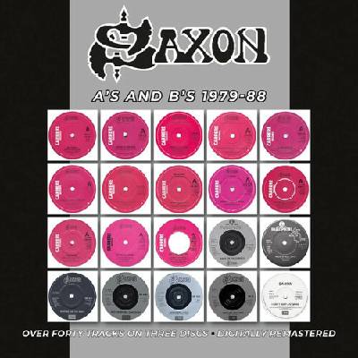 Saxon - A's And B's 1979-88 3 CD
