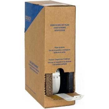 Brady BM-25x75-7643-WT / 312182, Bulk Linerless B-7643 кабелни етикети, 25 mm x 75 mm (312182)