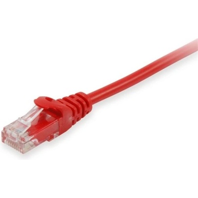 Equip Cable - 625421 (UTP пач кабел, CAT6, червен, 2 м) (625421)