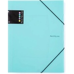 PASTELINi Гумена папка pastelini pp a/4 зелена 2-662 (2-662)