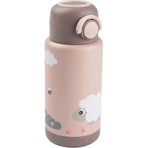 Done by Deer Термобутилка Done by Deer - Tiny farm, Powder, 340 ml (1051711)