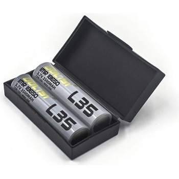 Golisi baterie L35 IMR 18650 / 10A 3500mAh 2ks + pouzdro