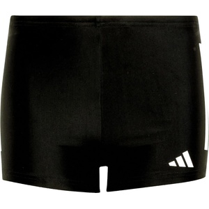 Adidas Детски бански слипове adidas Kid's 3 Stripes Bold Boxer Swim brief - Black / White - размер 116 (EU) (750-1880-0111)