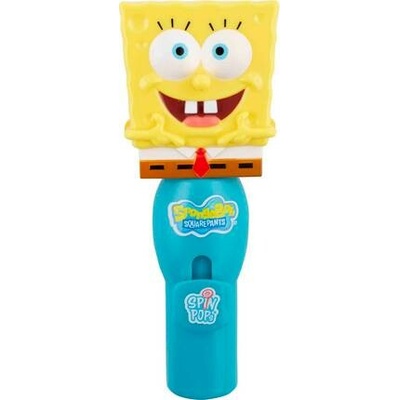Sweet'n Fun SpongeBob Zásobník s lízátkem 8 g