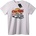 NOONEBRAND Тениска Стар метален винтидж камион - 7XL, White