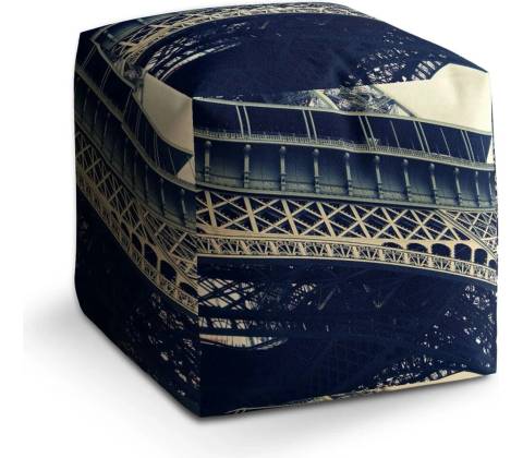 Sablio Taburet Eiffel Tower: 40x40x40 cm