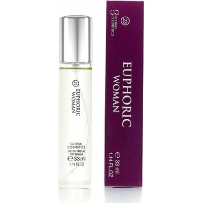 Global Cosmetics 023 EUPHORIC WOMAN parfumovaná voda dámska 33 ml