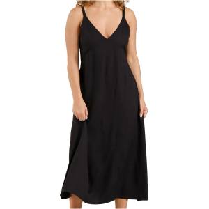 DEDICATED Дамска рокля Dedicated Women's Dress Svanhalla Dress - Black - размер XS (134-1562-0111)