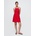 GAP Мини рокли от лен GAP GAP | Cherven | ЖЕНИ | XS
