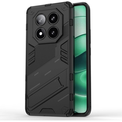 Armory odolný kryt na Xiaomi Redmi Note 14 Pro 5G/Poco X7 5G - černý