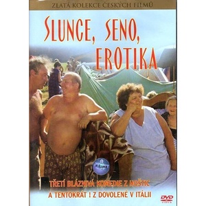 DM discont Sun, Hay, Erotica - DVD (004321)