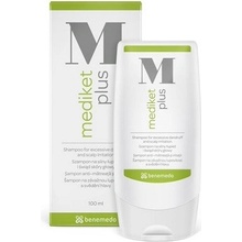 Mediket Plus Shampoo pre suché a mastné vlasy s lupinami 200 ml