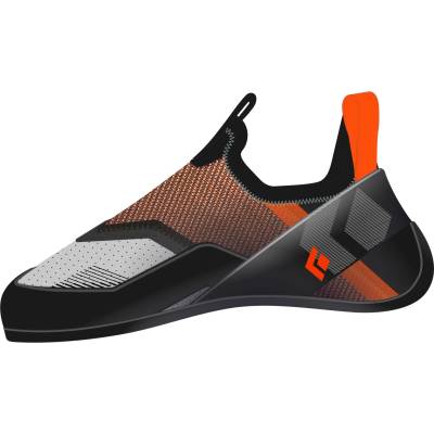 Black Diamond Детски обувки с велкро Black Diamond Kid's Momentum Climbing Shoes Climbing shoes - Pewter - размер 35 (EU) (301-0966-0117)