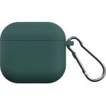  Next one silicone case for airpods 4 | green (k-ap4-sil-grn)