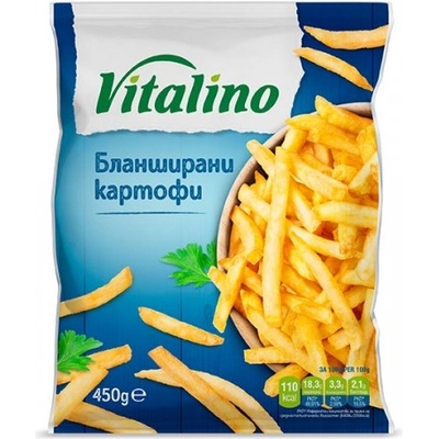 Виталино Бланширани картофи замразени Виталино 450гр