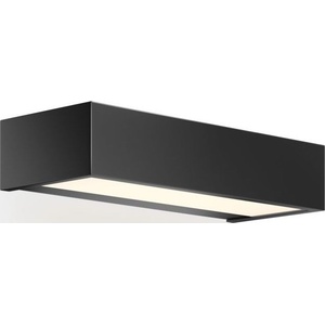 DECOR WALTHER Стенна лампа Box LED 25 см черен мат (0330660)