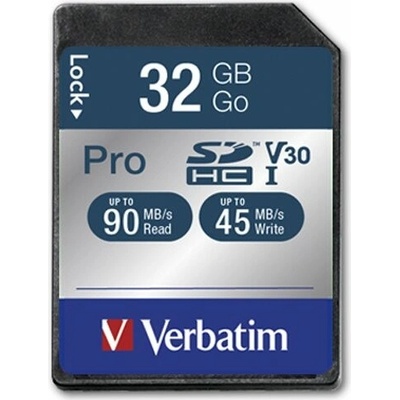 VERBATIM SDHC 32GB 47021