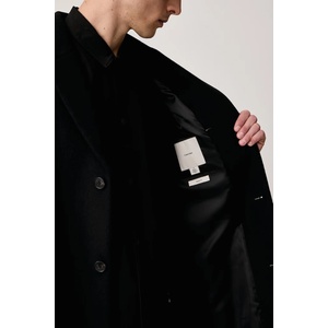 Calvin Klein палто мъжко с мериносова вълна (LV04LH444G)