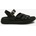 Geox Черни дамски кожени сандали Geox Geox | Cheren | ЖЕНИ | 36