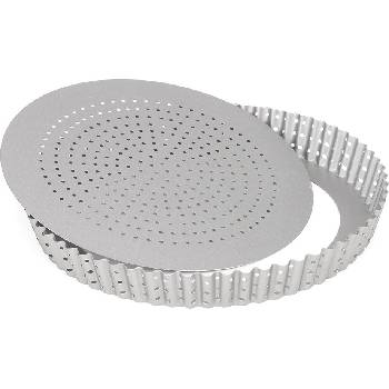 Patisse Форма за киш Silver-Top перфорирана 28 см (P-03573)