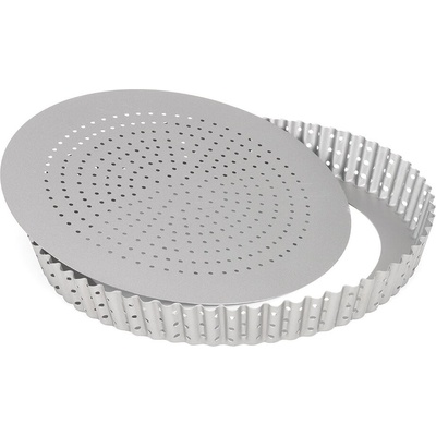 Patisse Форма за киш Silver-Top перфорирана 28 см (P-03573)