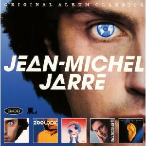 Sony Music Jean Michel Jarre: Original Album Classics - 5CD (029429)