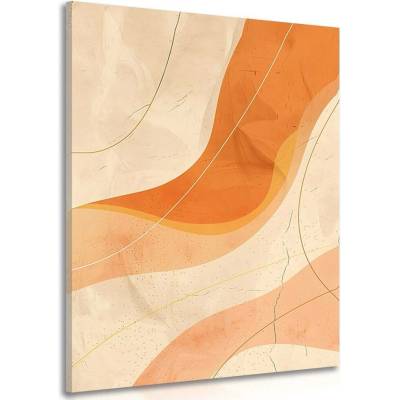Obraz umělecké linie Peach Fuzz - 40x60