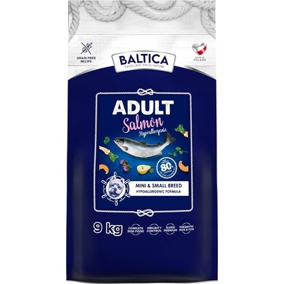 Baltica Adult XS/S Hypoallergenic Salmon 9 kg