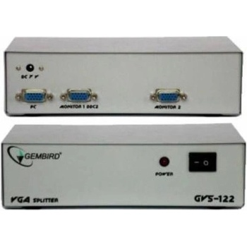 Gembird GVS122 VGA rozbočovač (splitter) 2 porty
