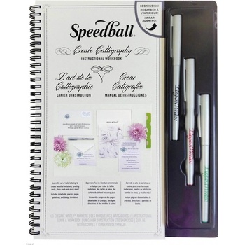 Speedball kaligrafický Workbook sada