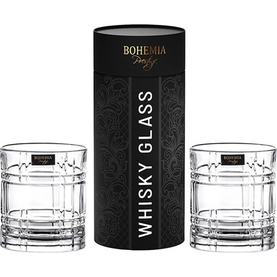 BOHEMIA PRESTIGE BOHEMIA PRESTIGE SEMPRÉ POHÁR NA WHISKY V TUBĚ x 2 x 340 ML