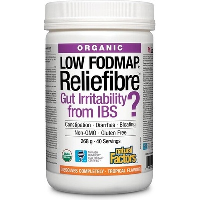 Natural Factors Reliefibre 5000 mg 268 g прах | Natural Factors (4992 NF)