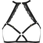 Passion Lorry Bra Black XXL/XXXL