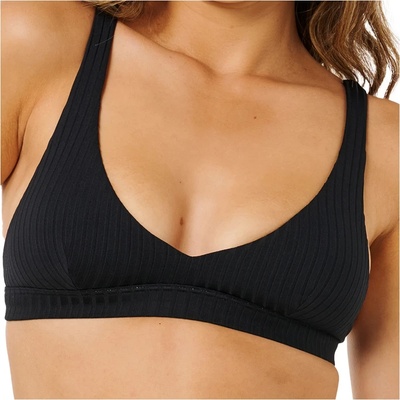 Rip Curl Дамско бикини горнище Rip Curl Women's Premium Surf Halter Bikini top - Black - размер XL (150-5993-0116)